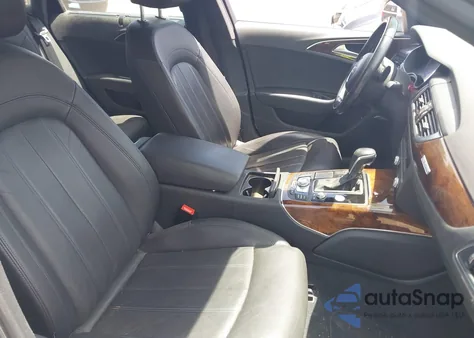 2016 Audi A6 3.0T Premium Plus из США, поврежденный, VIN WAUHGAFC1GN095006